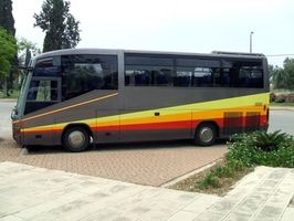 Tours de autobuses para los militares en Alemania