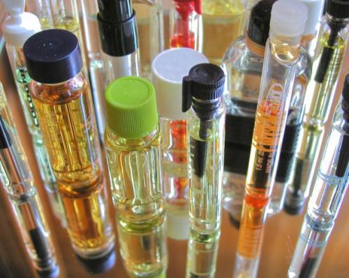 ¿Qué sustancias químicas en el perfume?