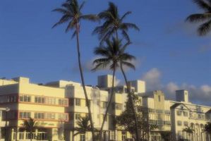 Art Deco hoteles en Miami Beach