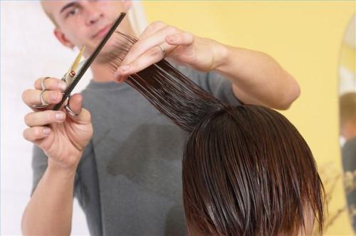 Cómo cortar un corte de pelo en capas
