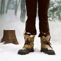 Cómo mantener los pies calientes en la nieve