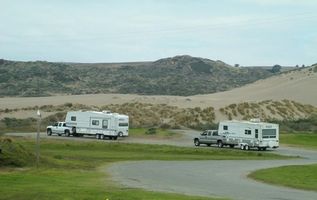 Campamentos grandes Rig RV