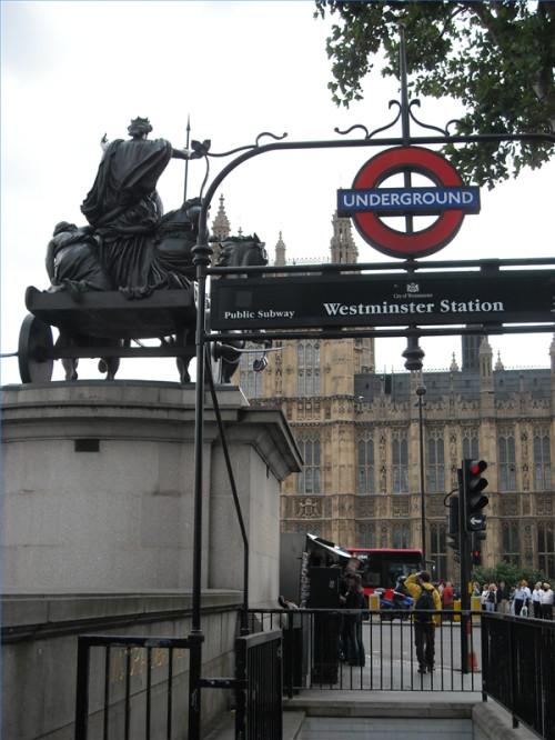 Cómo montar el metro de Londres