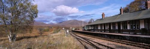 Tren de viajes baratos a Escocia
