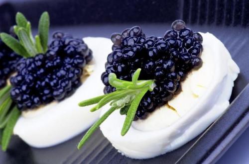 Cómo comer caviar