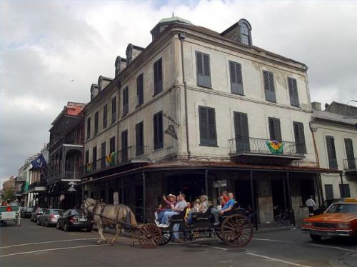 Cómo ver lugares en las afueras de Nueva Orleans French Quarter