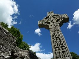 Los símbolos de la Cruz irlandesa