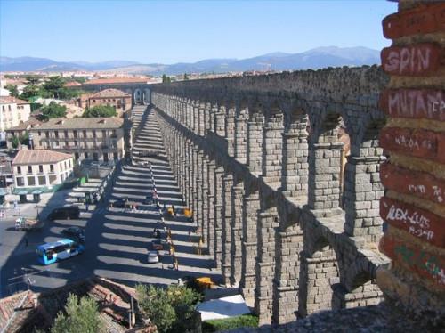 La historia del acueducto romano de Segovia
