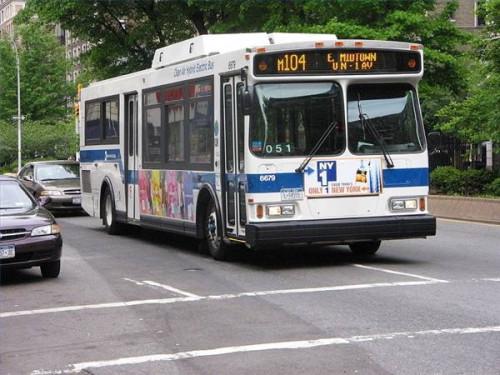 Acerca de New York City en transporte público