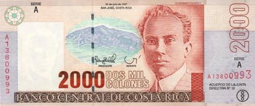 Información acerca del Costa Rica Dinero