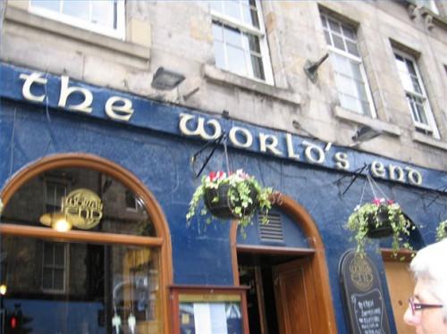 Cómo visitar del mundo Pub End en Edimburgo, Escocia