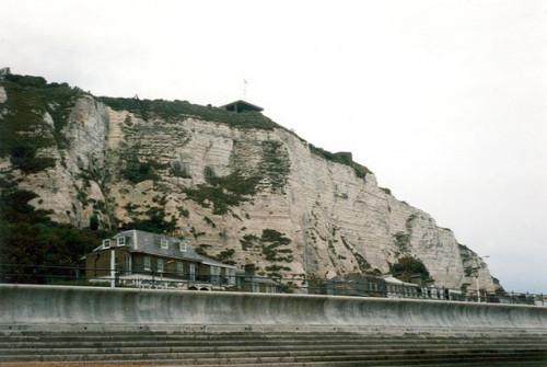 Hechos sobre los acantilados blancos de Dover, Inglaterra