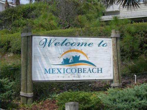 Lugares para quedarse en México Beach, Florida