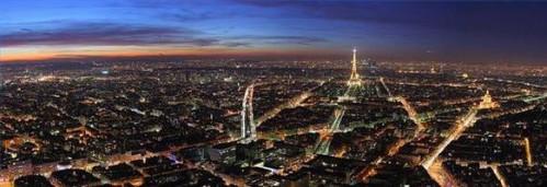 ¿Cuáles son los lugares más visitados en París?